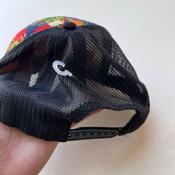 Tequila sunrive trucker hat Banana Bay mexican Hat black vacation Mexico main image 4